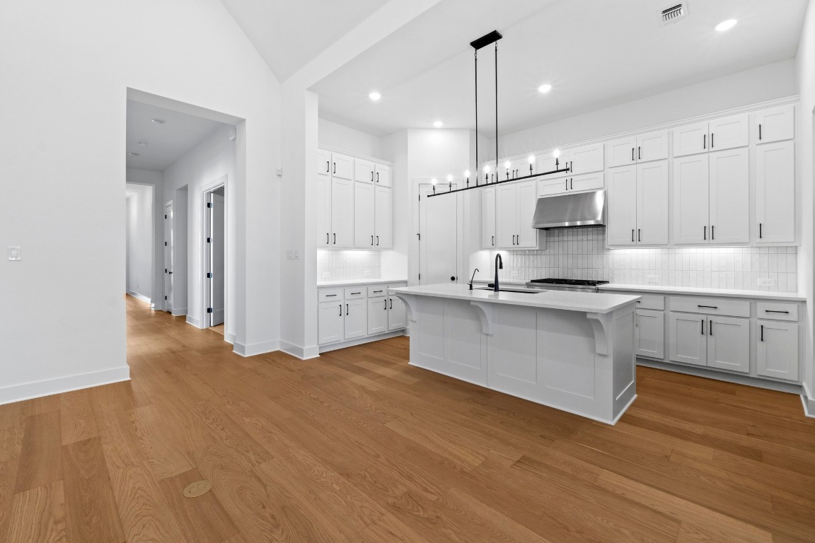3209 Moon Ridge Road Georgetown, TX 78628 - Photo 8 of 28 Kitchen