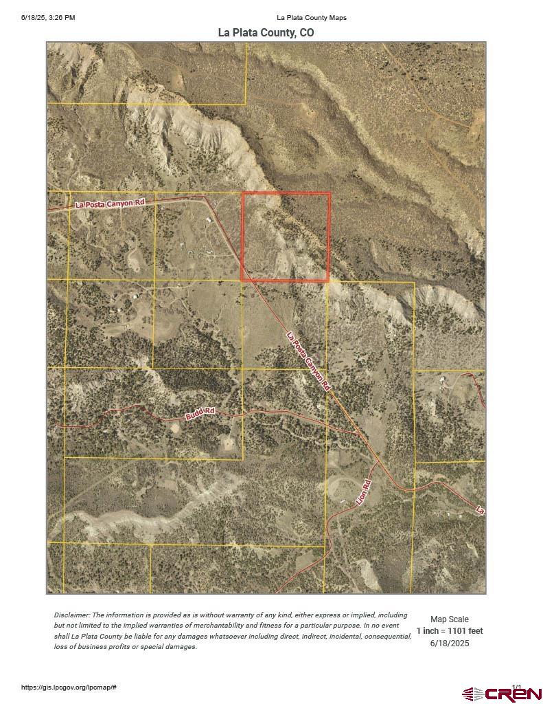 Tbd La Posta Canyon Road Durango, CO 81303 - Photo 20 of 20