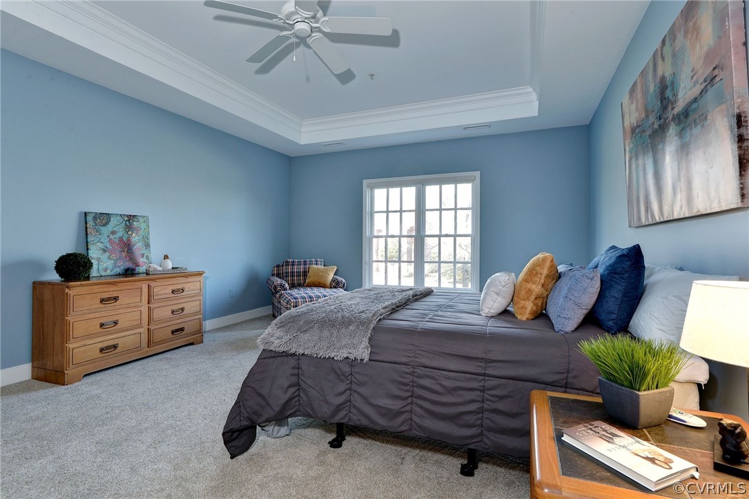 1103 Eaglescliffe Williamsburg, VA 23188 - Photo 20 of 50 a bed room with furniture and a window