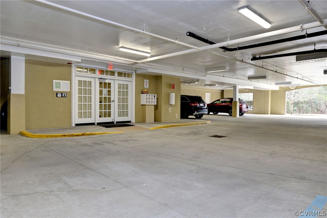 1103 Eaglescliffe Williamsburg, VA 23188 - Photo 33 of 50 a view of a car garage