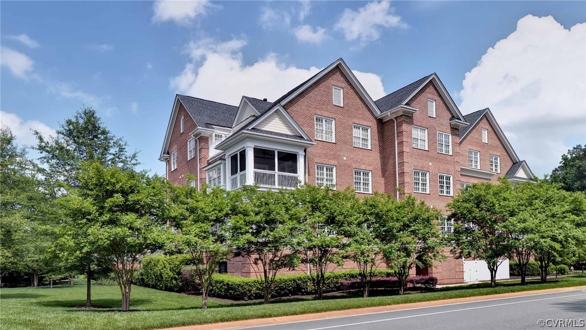 1103 Eaglescliffe Williamsburg, VA 23188 - Photo 36 of 50 a front view of a house with a yard