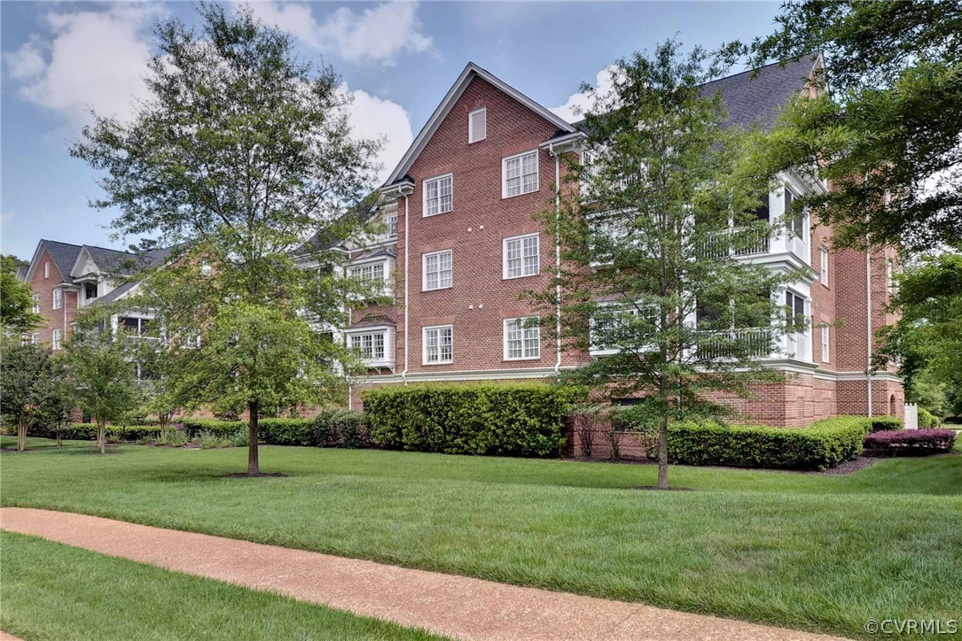 1103 Eaglescliffe Williamsburg, VA 23188 - Photo 39 of 50 a front view of a house with a yard