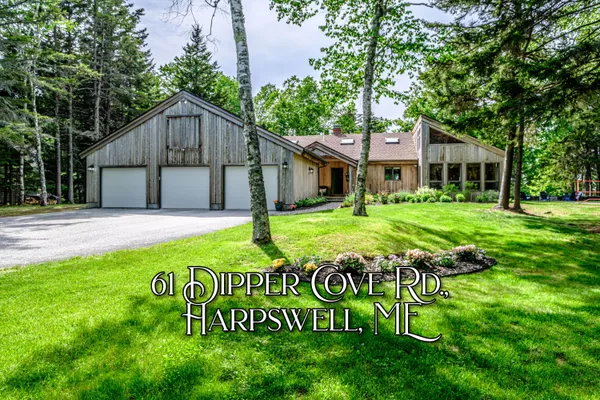 $1,389,000 | 61 Dipper Cove Road, Harpswell, ME 04066