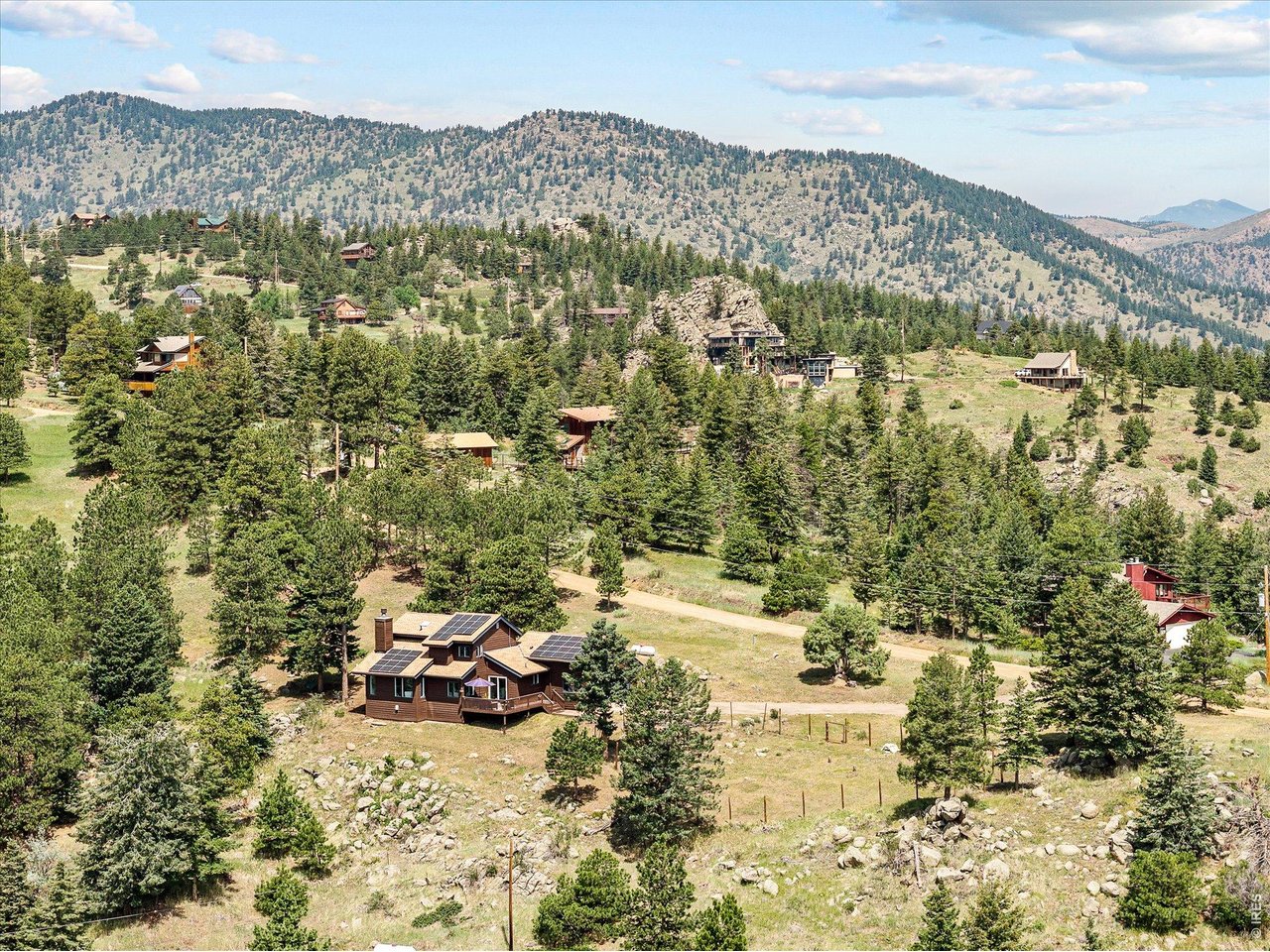 1040 Brook Road Boulder, CO 80302 - Photo 29 of 31 Owned Solar System + Gorgeous Private Lot with VIEWS!