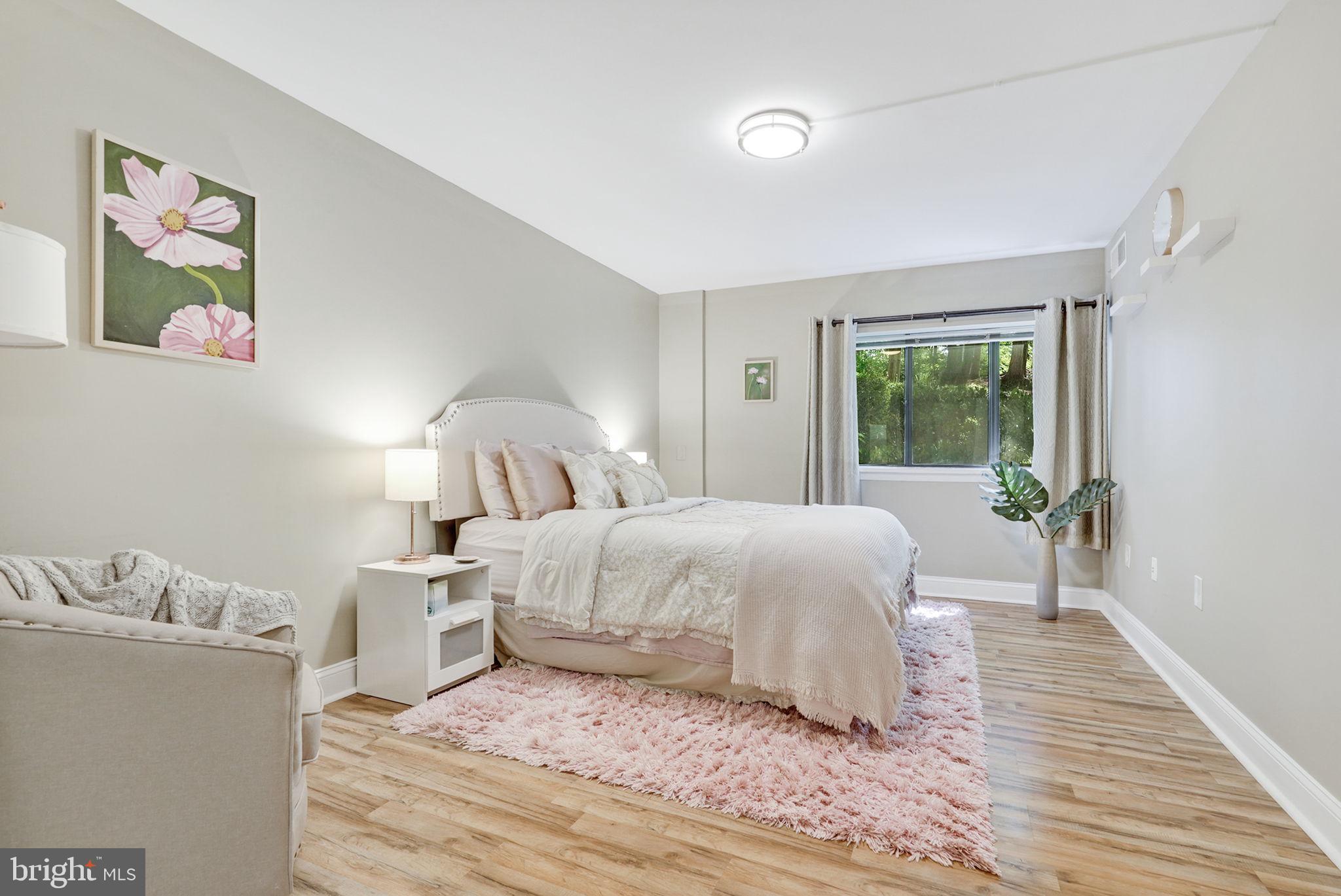 2210 Springwood Drive, Unit T7 Reston, VA 20191 - Photo 18 of 32 Large Primary Bedroom