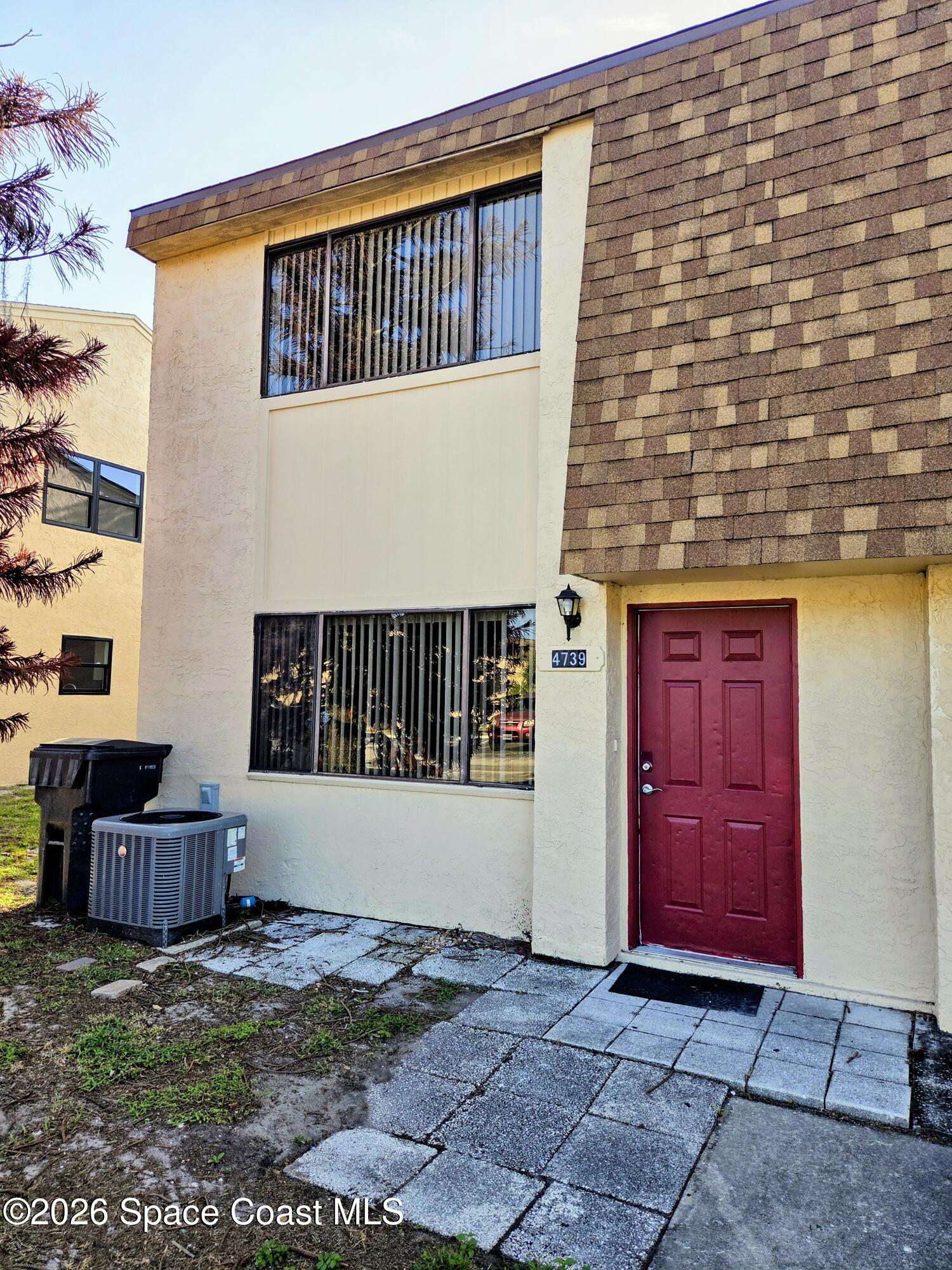 4739 Sisson Road Titusville, FL 32780 - Photo 1 of 25 Front of condo