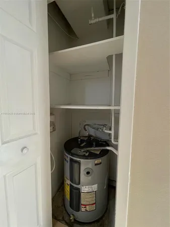 a close view of kitchen appliances