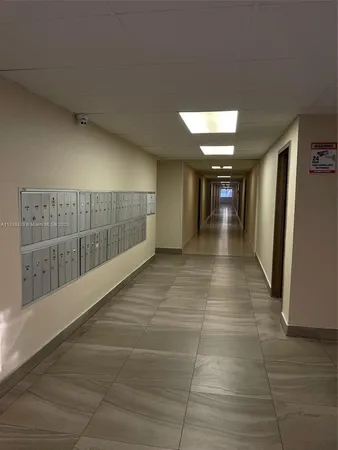 a view of a hallway
