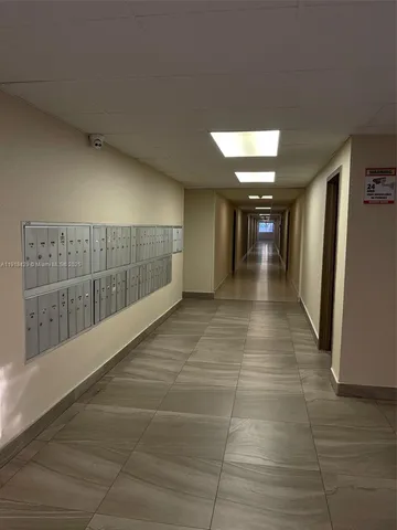 a view of a hallway