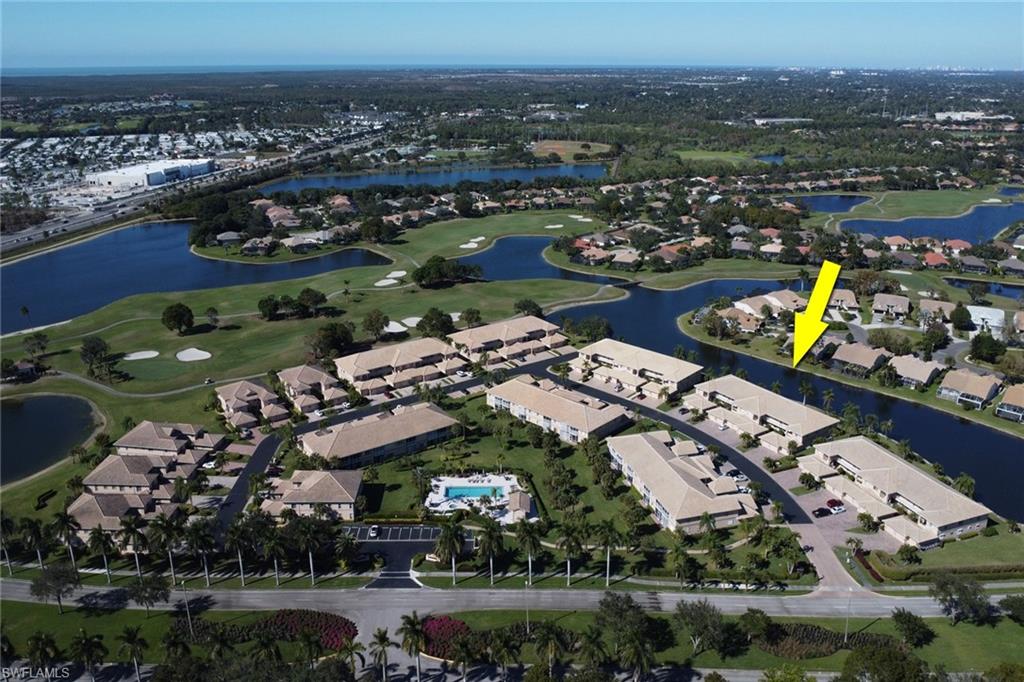 9035 Michael Circle, Unit 5 Naples, FL 34113 - Photo 37 of 42 an aerial view of a city