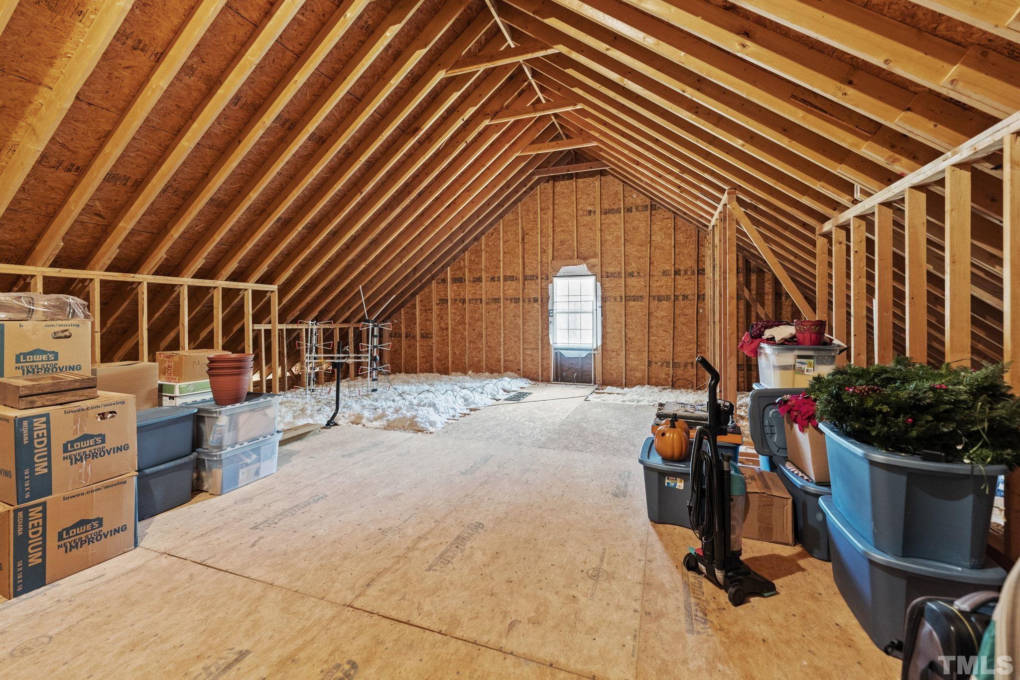25 Eaglefeather Path Youngsville, NC 27596 - Photo 32 of 36 a view of a storage room with furniture
