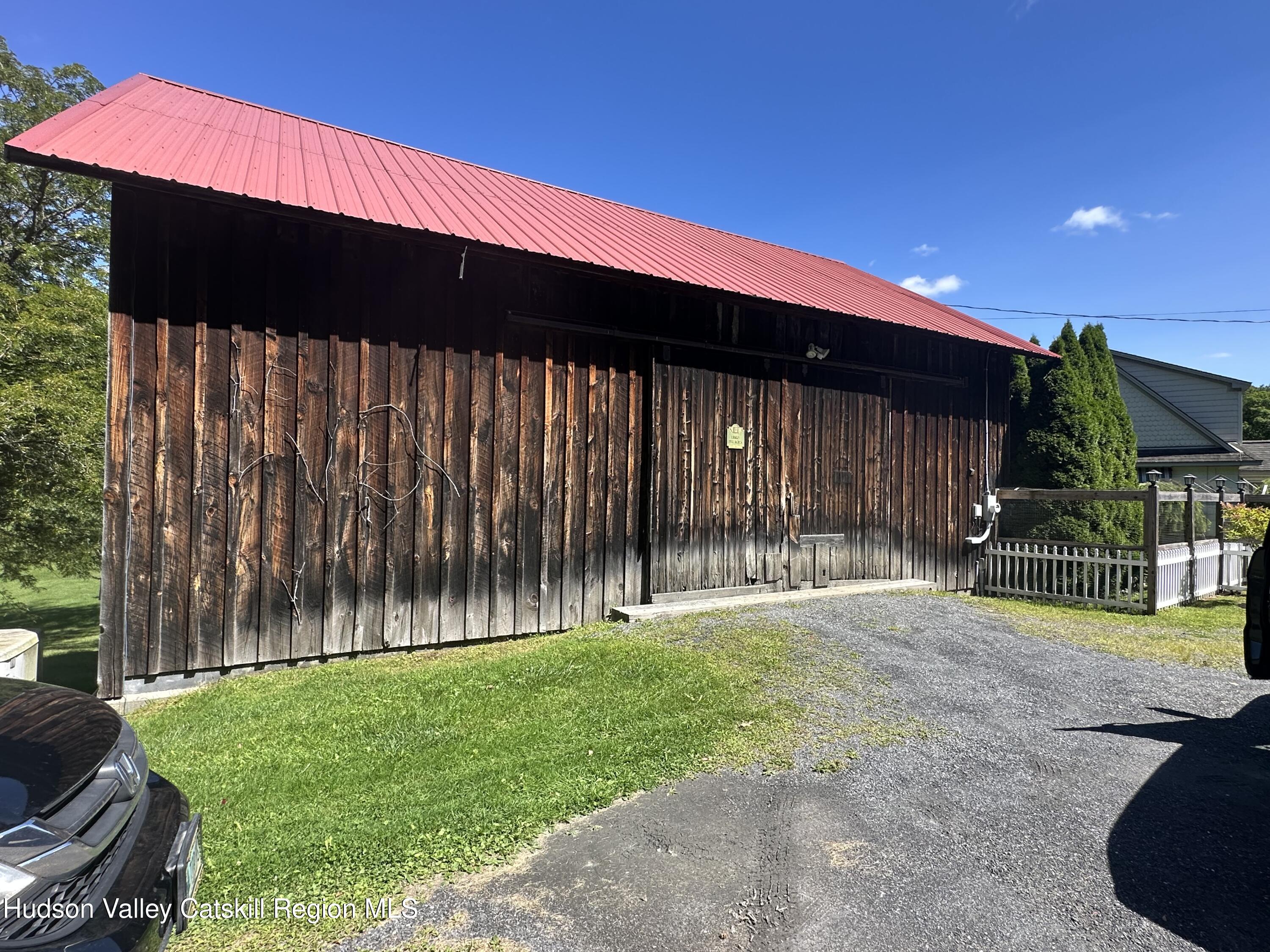 199 Flints Crossing Road Canaan, NY 12029 - Photo 28 of 49 Faith barn and generator