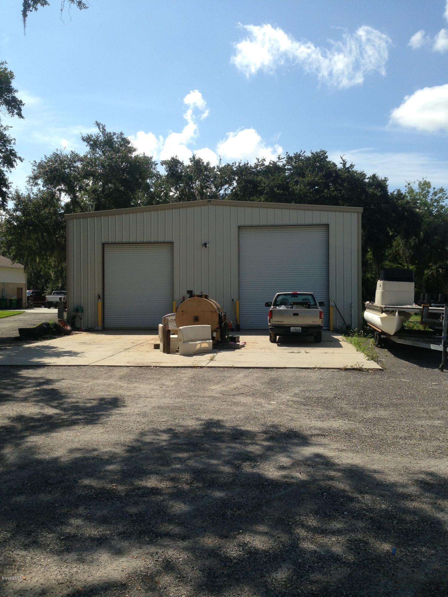 3900 Fenner Road Cocoa, FL 32926 - Photo 10 of 11 Detached 2000 sf MH garage/workshop