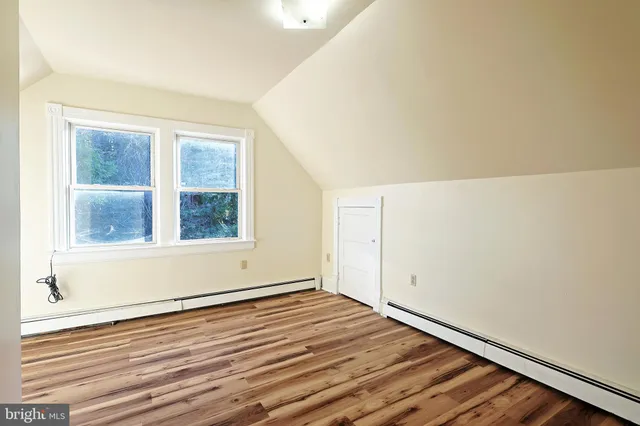 a front view of a building