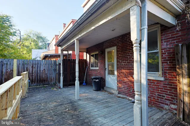 $195,000 | 410 Fayette Street, Cumberland, MD 21502