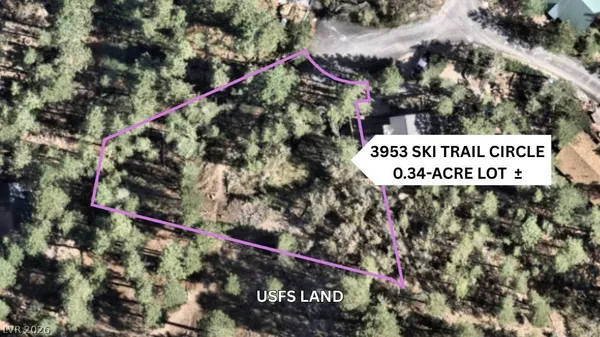 $399,000 | 3953 Ski Trail Circle, Mount Charleston, NV 89124