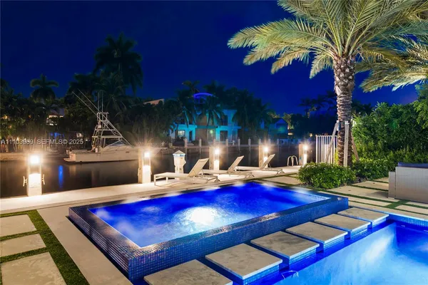 a view of a balcony with city