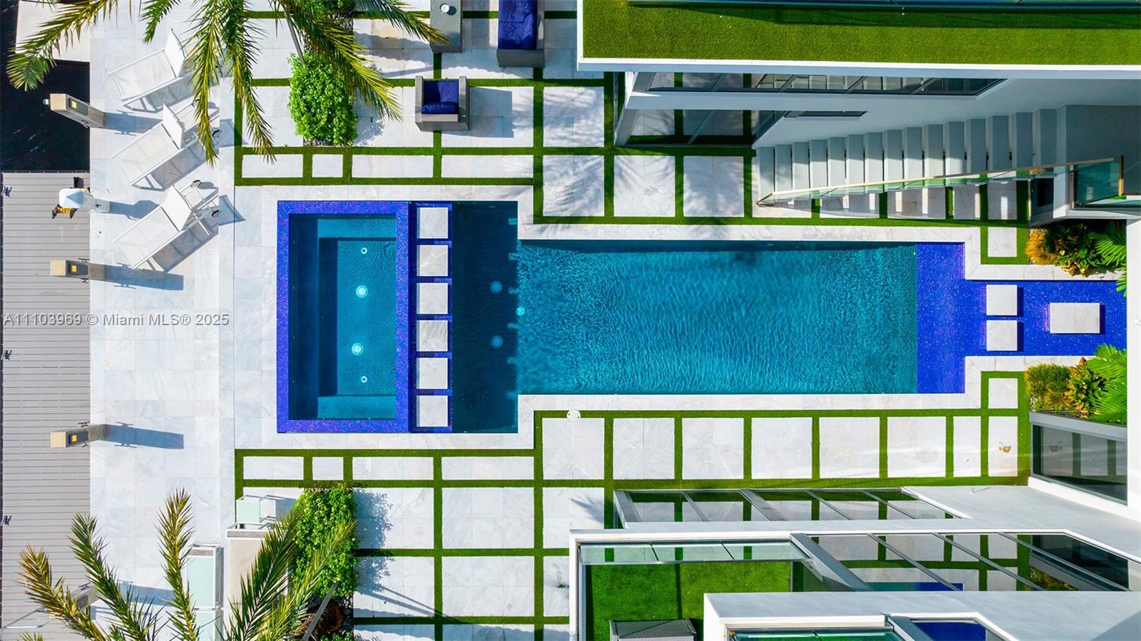 440 Mola Avenue Fort Lauderdale, FL 33301 - Photo 33 of 66 a view of a brick building with a large window