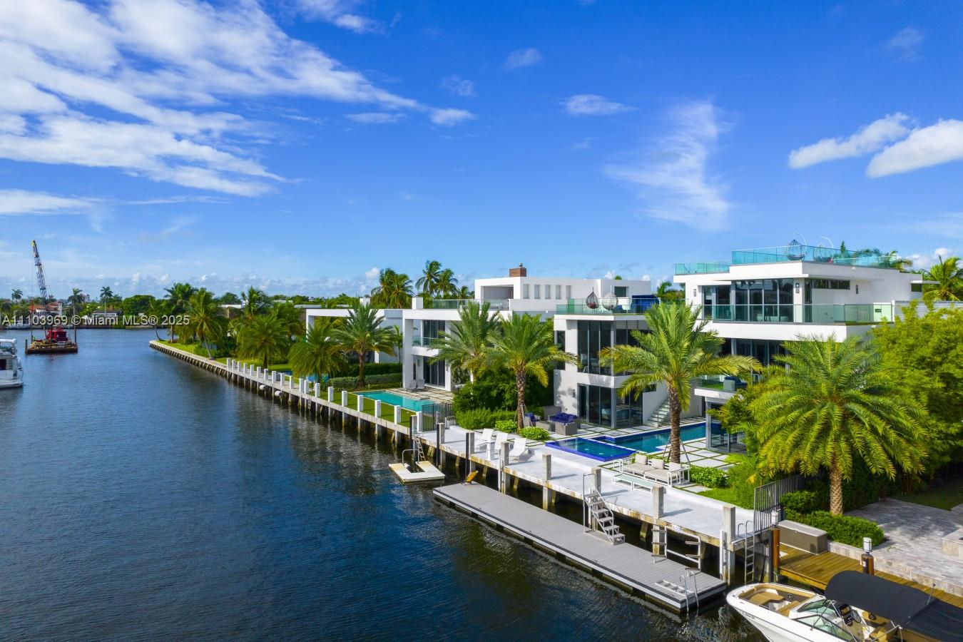 440 Mola Avenue Fort Lauderdale, FL 33301 - Photo 62 of 66 a view of a city with tall buildings