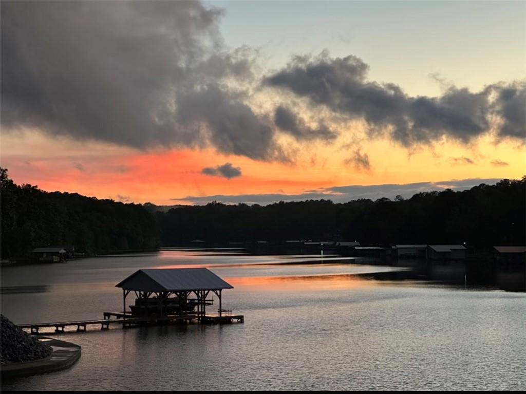 600 County Road 531, Unit 206 Centre, AL 35960 - Photo 12 of 36 a view of a lake with mountain view