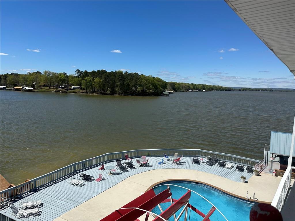 600 County Road 531, Unit 206 Centre, AL 35960 - Photo 18 of 36 a view of a lake with couches