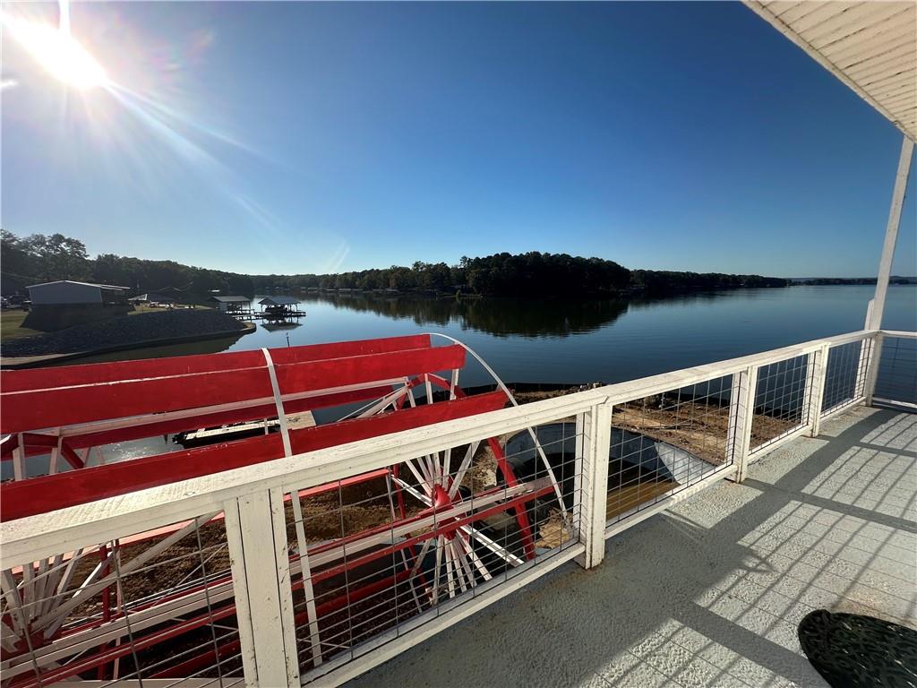 600 County Road 531, Unit 206 Centre, AL 35960 - Photo 24 of 36 a view of a balcony with chairs