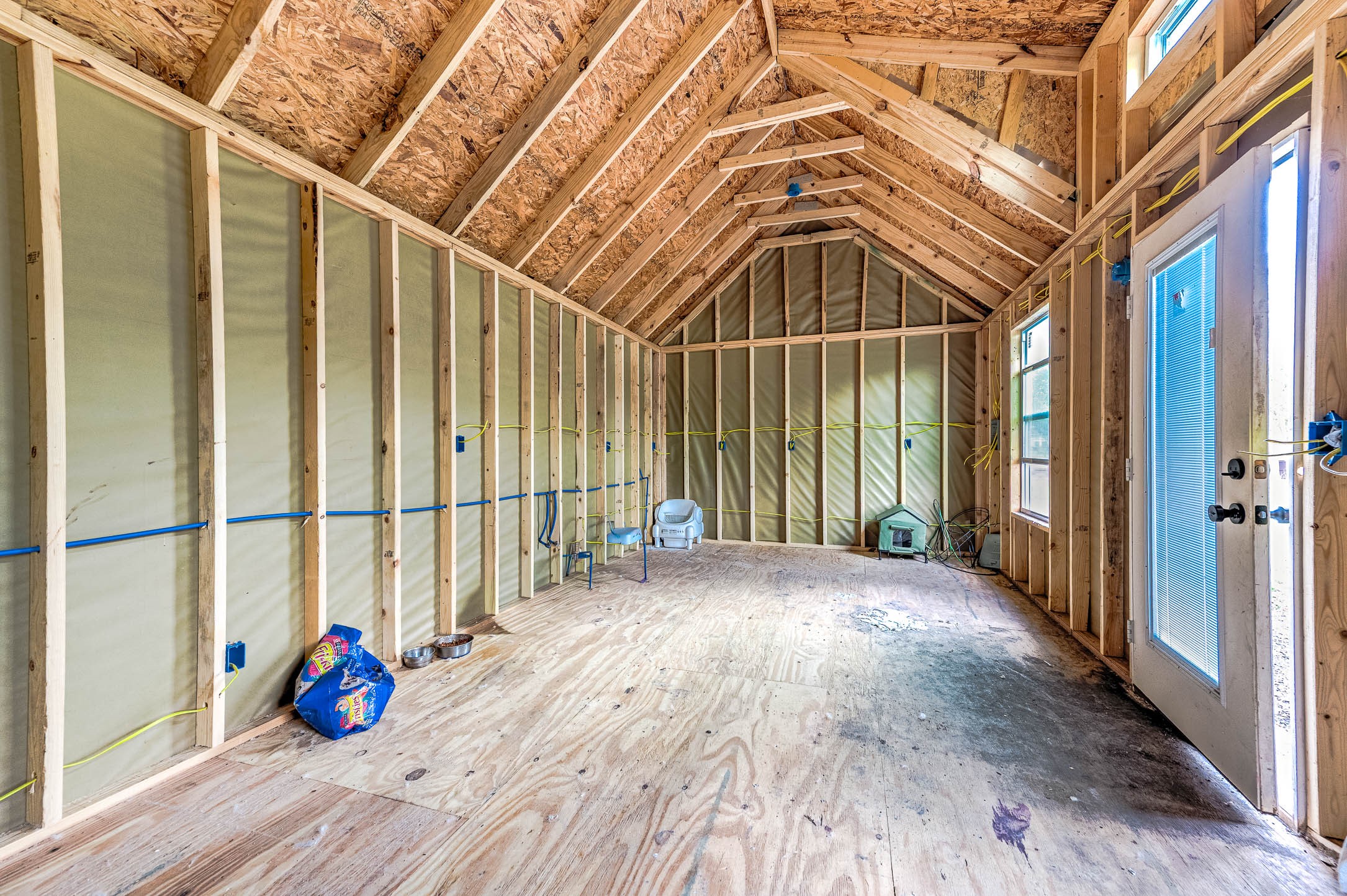 1619 County Road 387 Rosharon, TX 77583 - Photo 45 of 49 Inside of large storage shed.