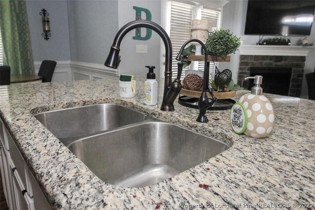 3549 Thrower Road Hope Mills, NC 28348 - Photo 13 of 38 a close view of sink and tap
