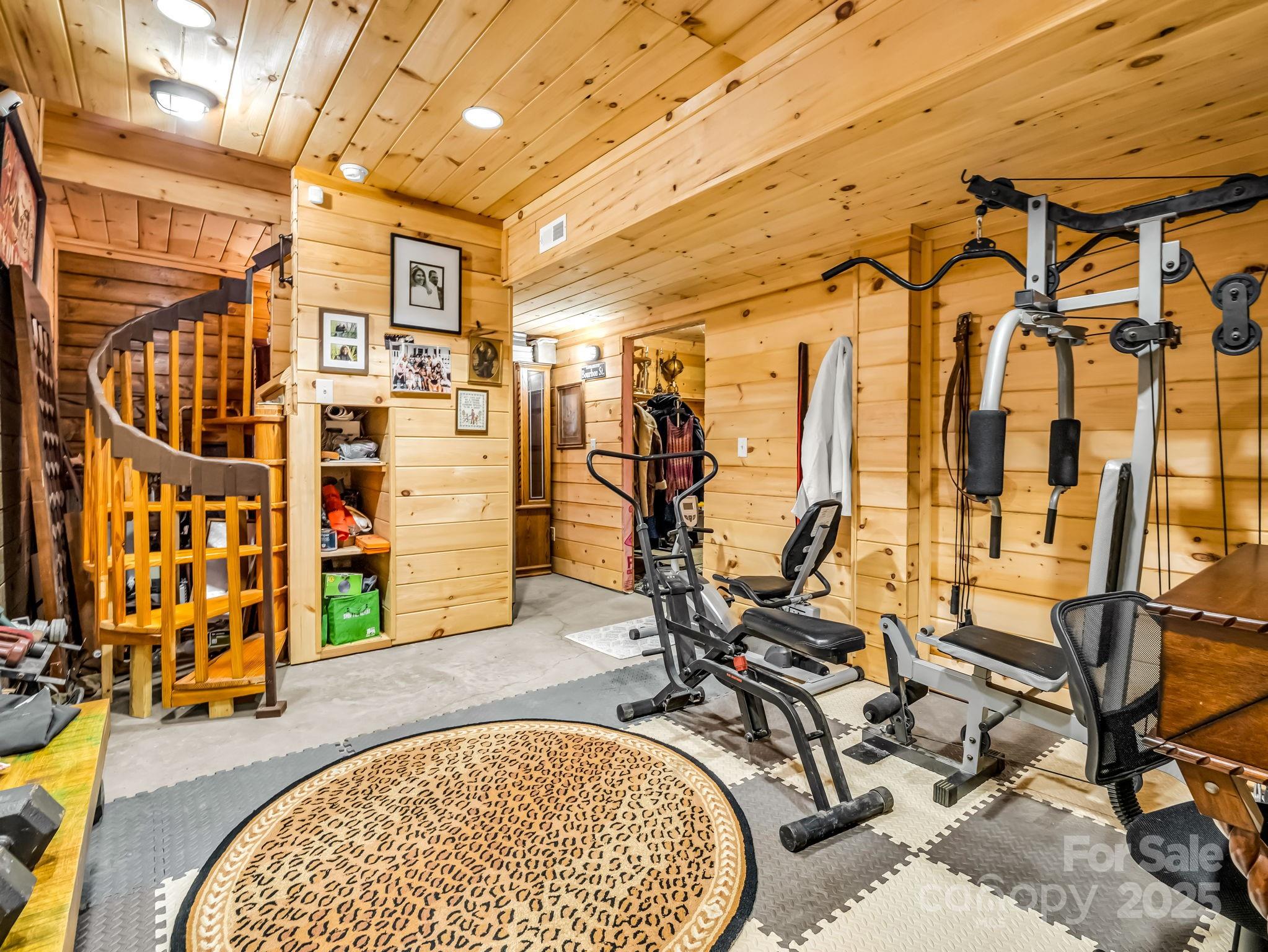 1002 C C Road Rutherfordton, NC 28139 - Photo 24 of 48 a view of a room with gym equipment