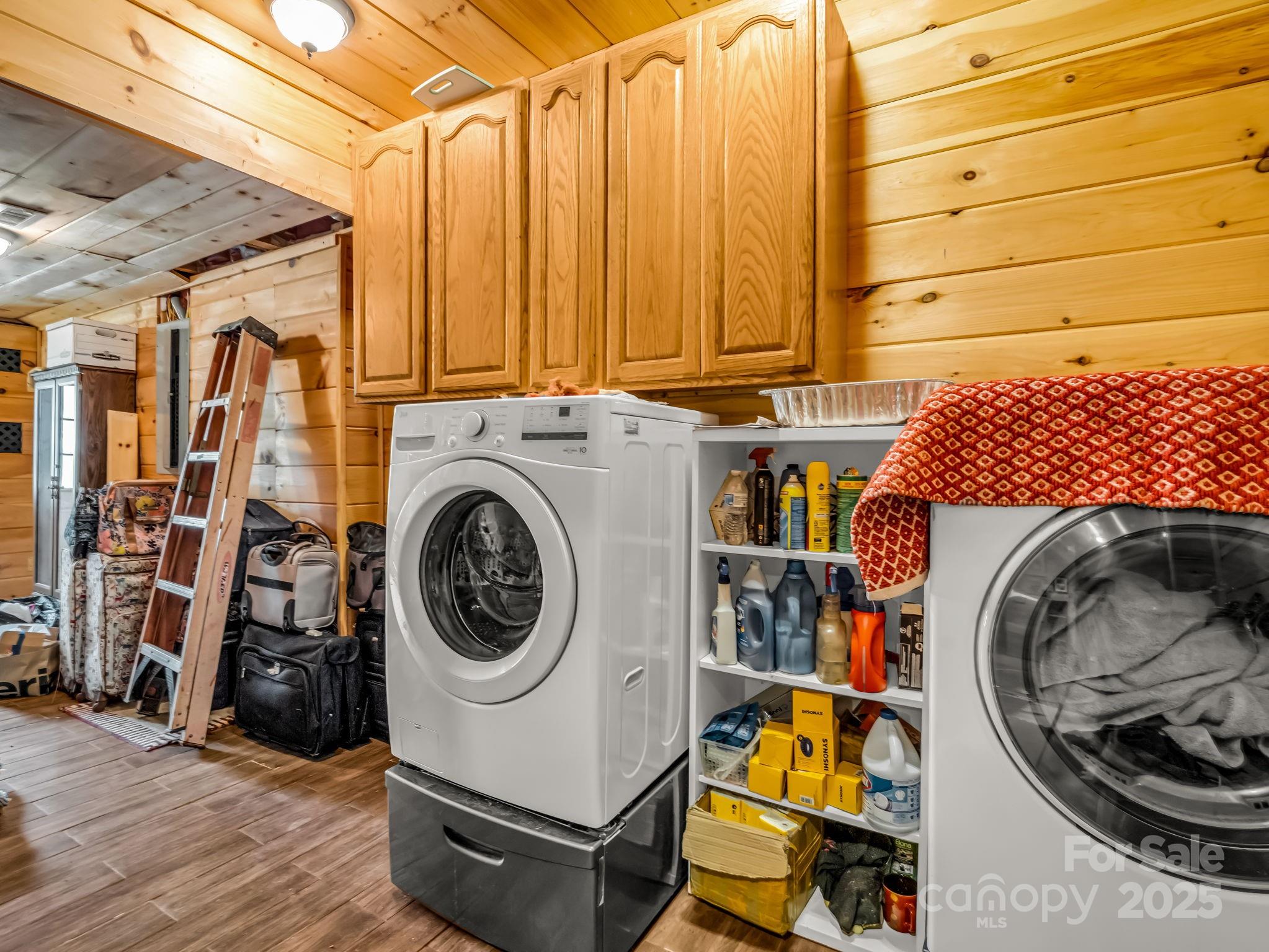 1002 C C Road Rutherfordton, NC 28139 - Photo 28 of 48 a utility room with dryer and washer