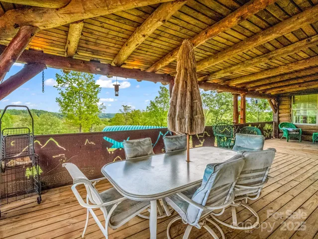 a outdoor space with furniture