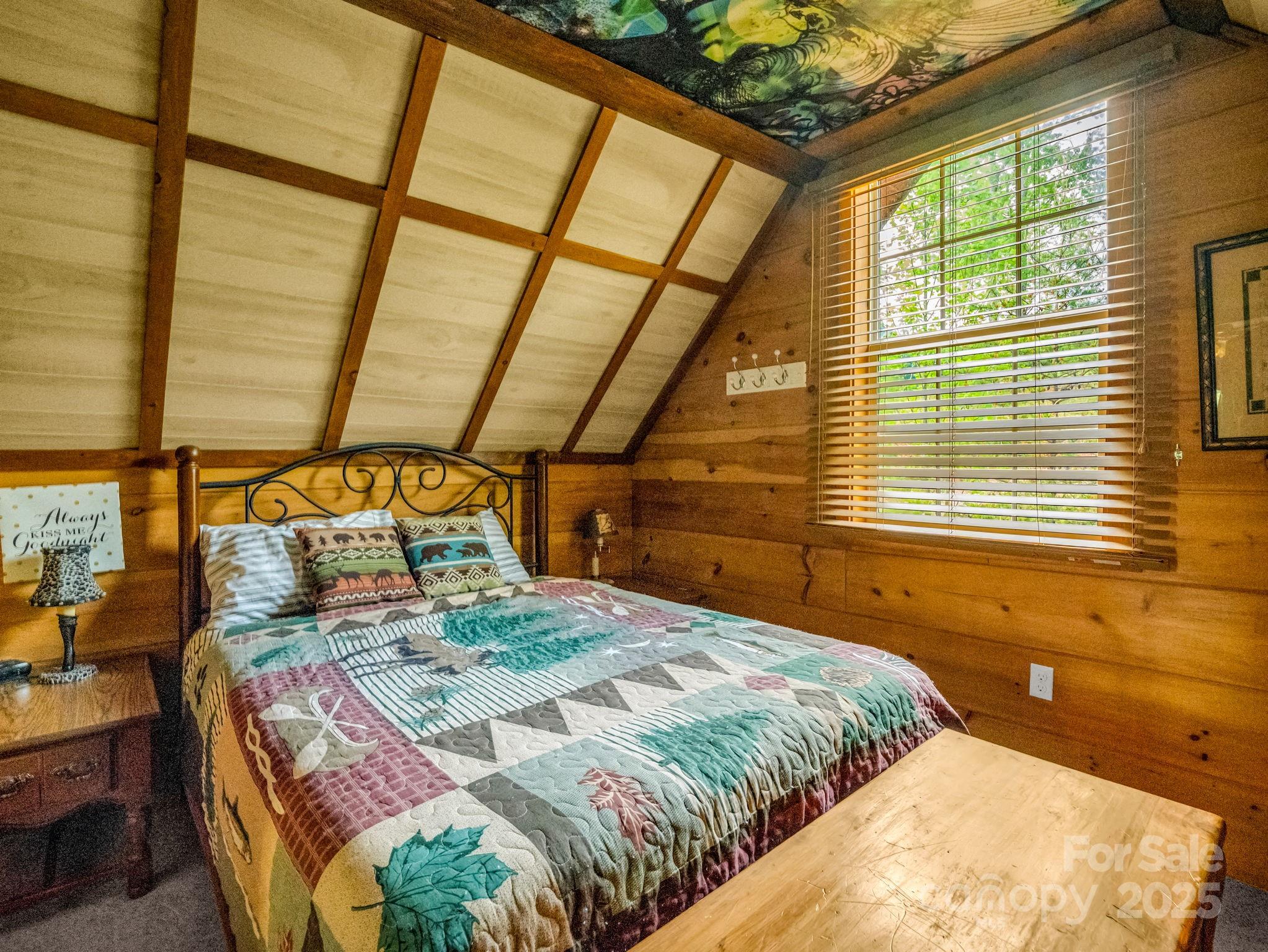 1002 C C Road Rutherfordton, NC 28139 - Photo 38 of 48 a bedroom with a bed and a window