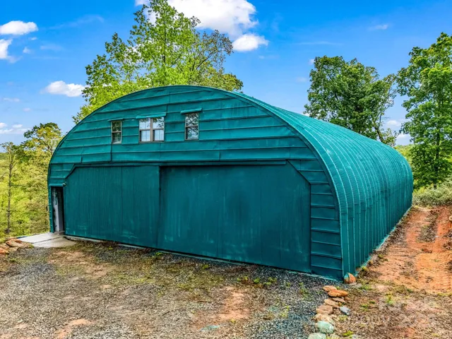 a swimming pool with yard
