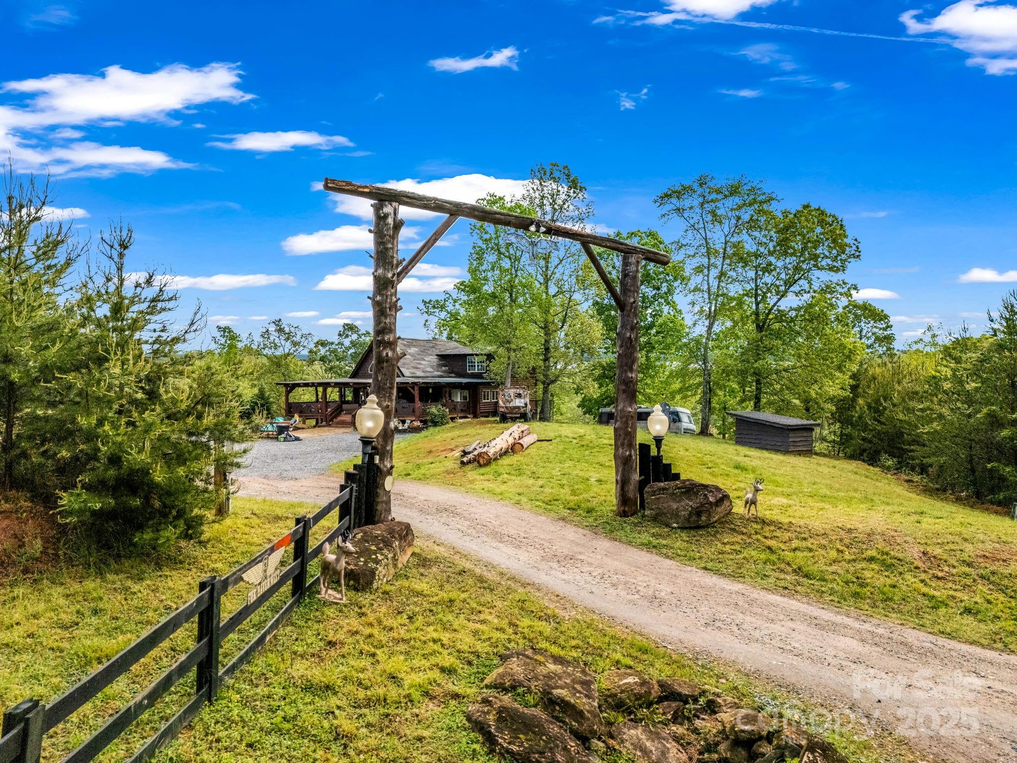1002 C C Road Rutherfordton, NC 28139 - Photo 48 of 48 a swimming pool with yard