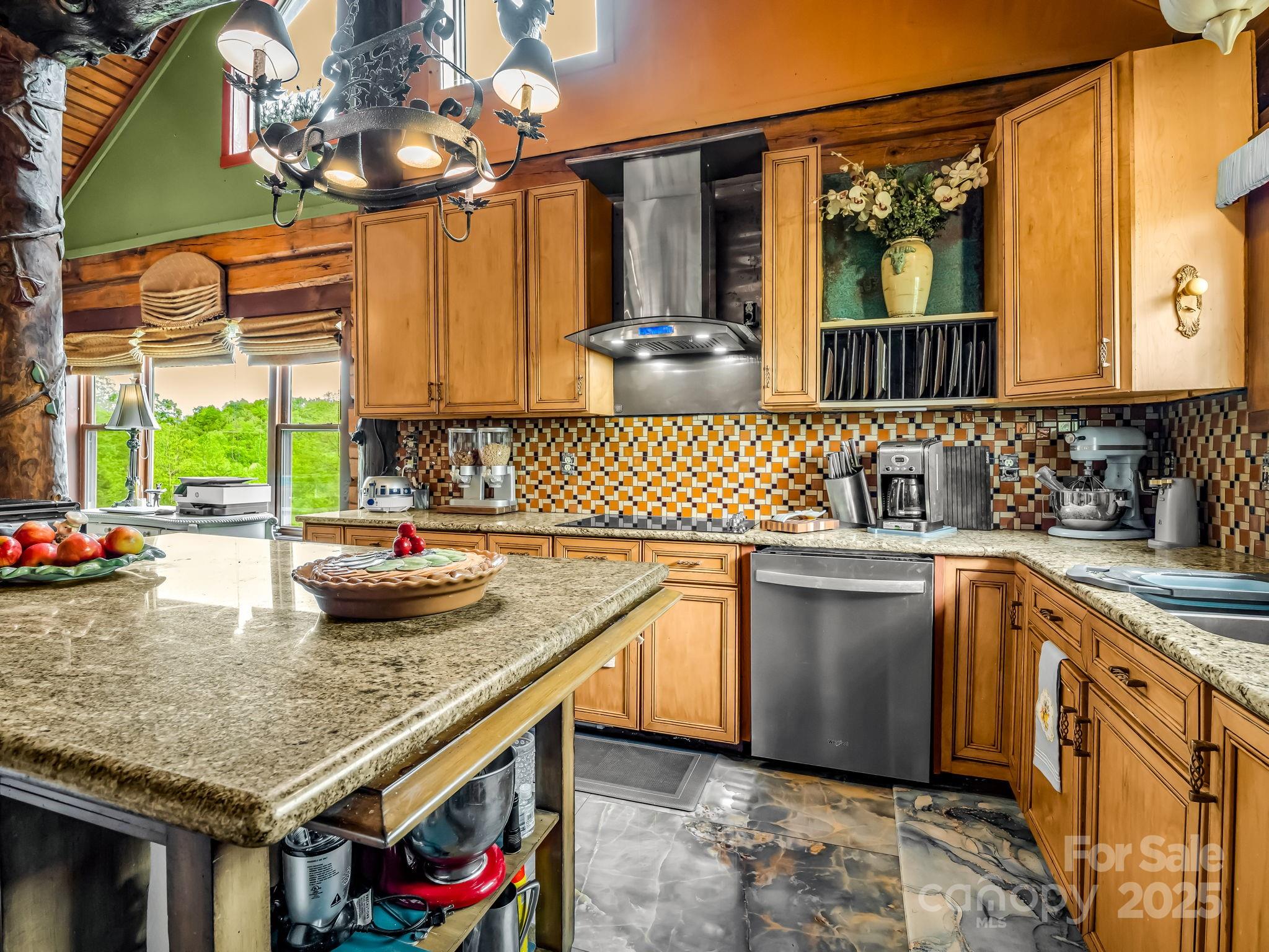 1002 C C Road Rutherfordton, NC 28139 - Photo 7 of 48 a kitchen with lots of counter top space