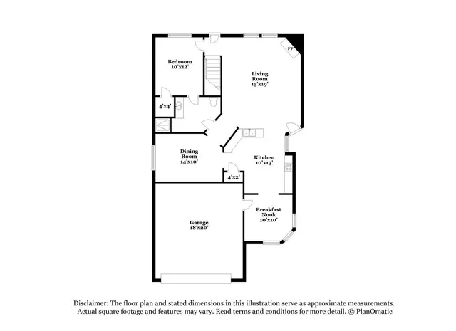 $1,870 | 16746 Warbler Drive, Conroe, TX 77385