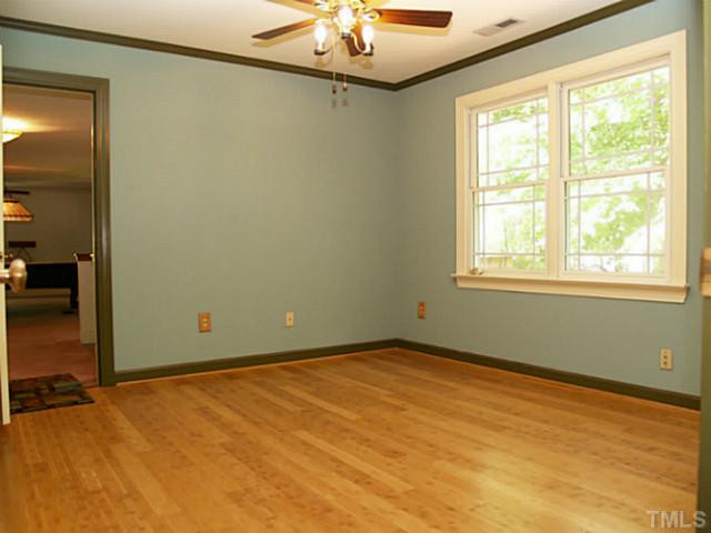 225 Carriage Trail Raleigh, NC 27614 - Photo 21 of 25 This could be 4th bedroom. Closets but has 2 entrances. One from bonus & one from hallway. Junior Office