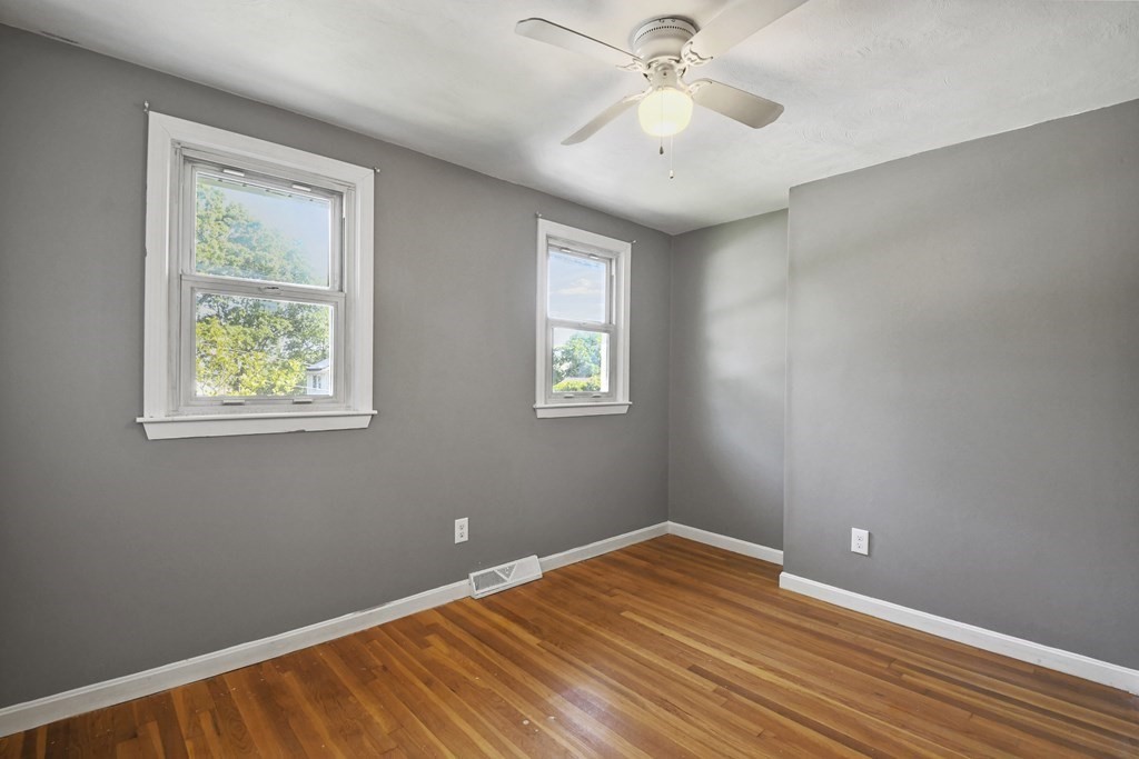 40 Orton Street Worcester, MA 01604 - Photo 14 of 28 a view of an empty room with a window and closet area