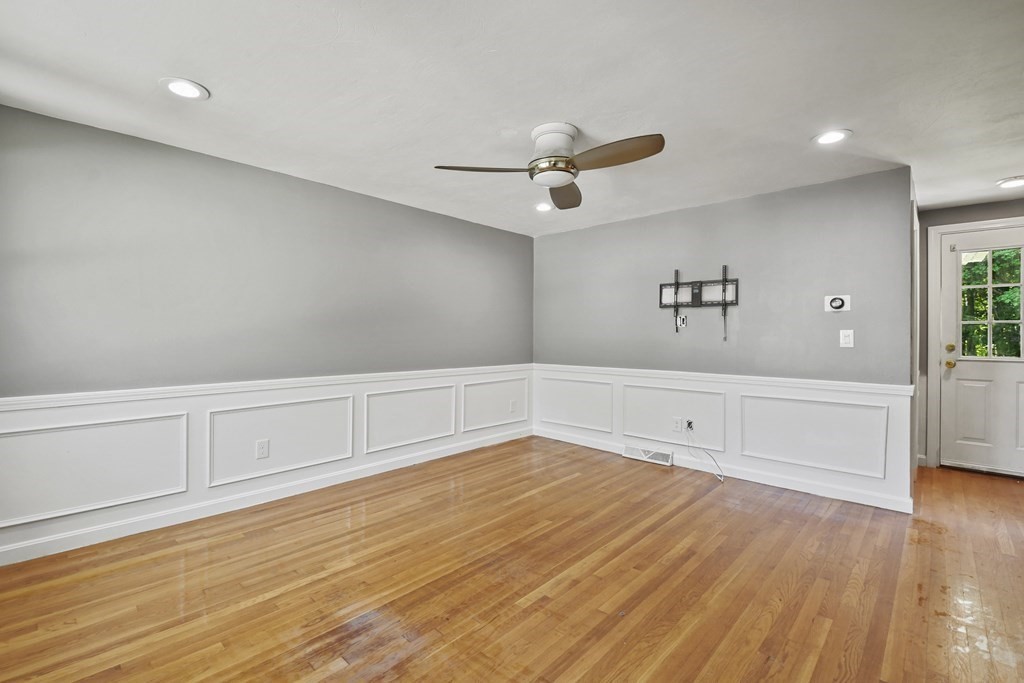 40 Orton Street Worcester, MA 01604 - Photo 4 of 28 a view of an empty room and wooden floor