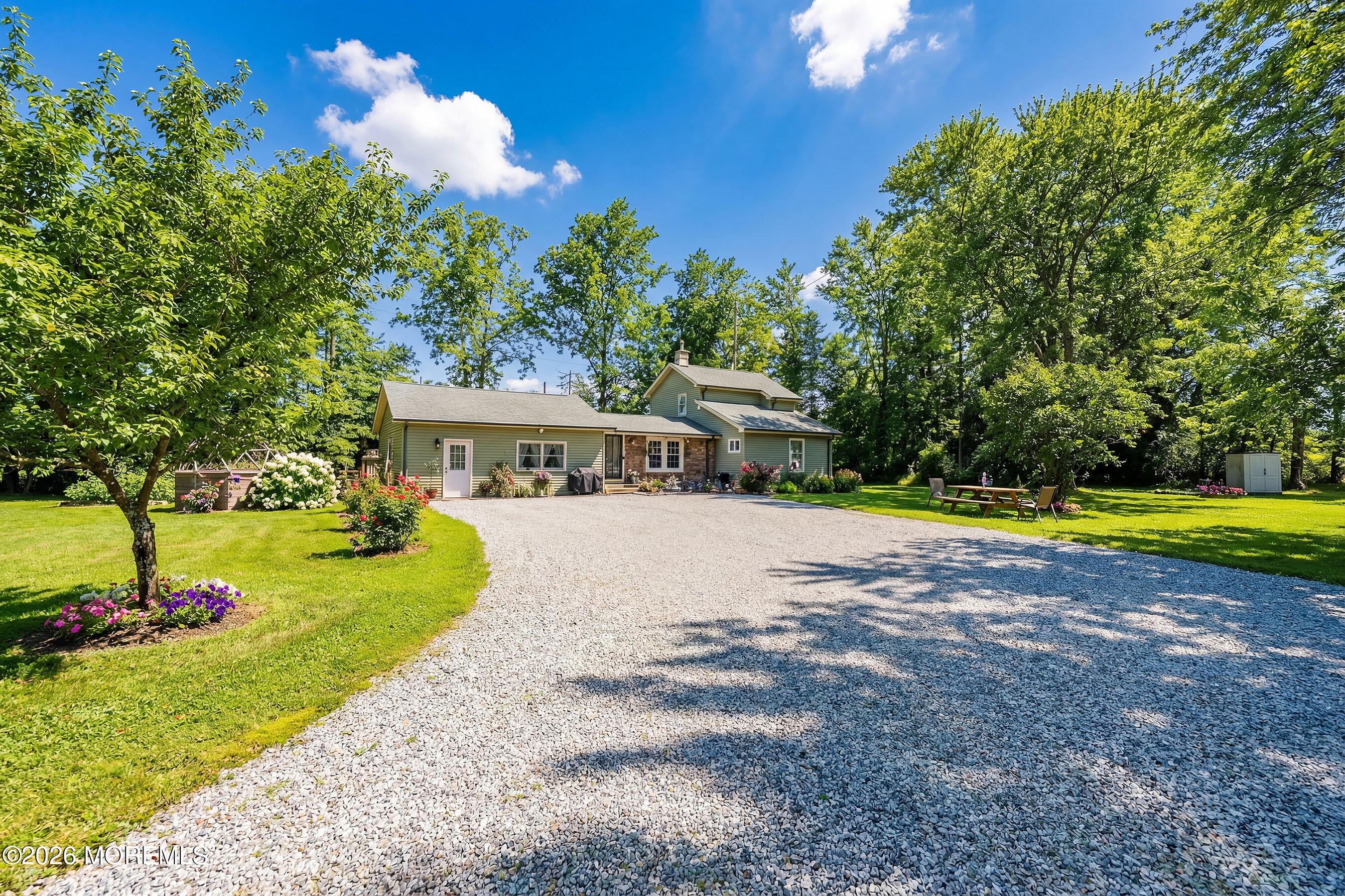 7 Marl Road Farmingdale, NJ 07727 - Photo 3 of 35 Front Left - Virtual Summer