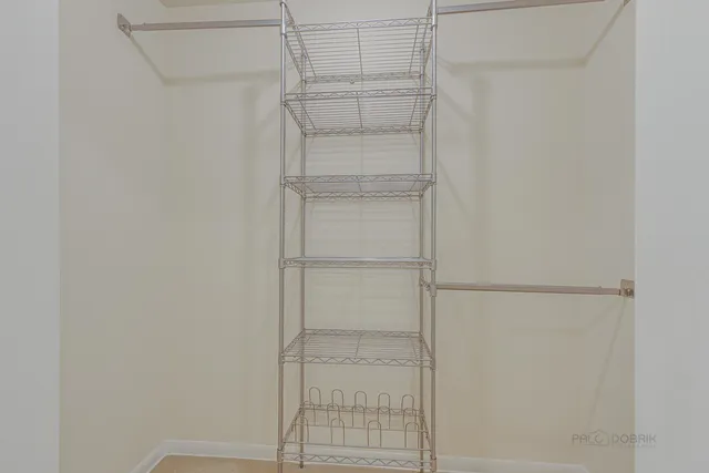 a bathroom that has a shower in it