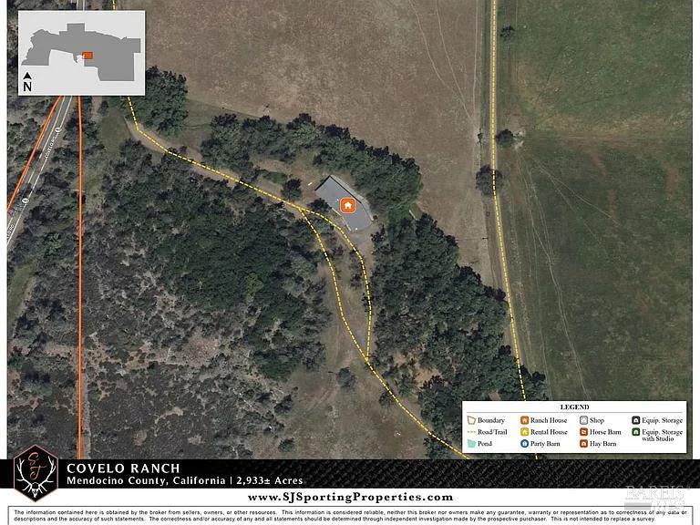 73001 Covelo Road Covelo, CA 95428 - Photo 96 of 98
