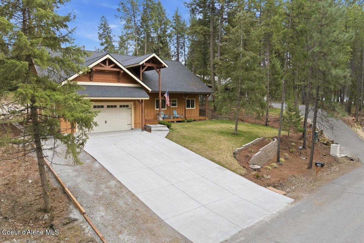 175 Hanaford Road Blanchard, ID 83804 - Photo 2 of 53 Aerial Front of Home 5