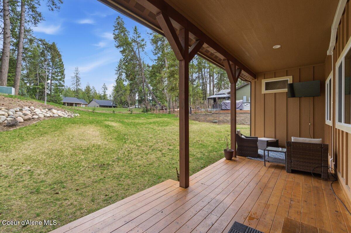 175 Hanaford Road Blanchard, ID 83804 - Photo 34 of 53 Deck