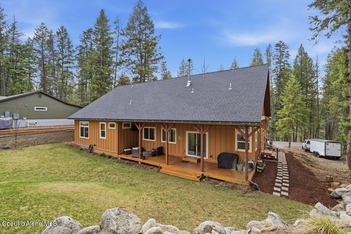 175 Hanaford Road Blanchard, ID 83804 - Photo 38 of 53 Back of Home 3