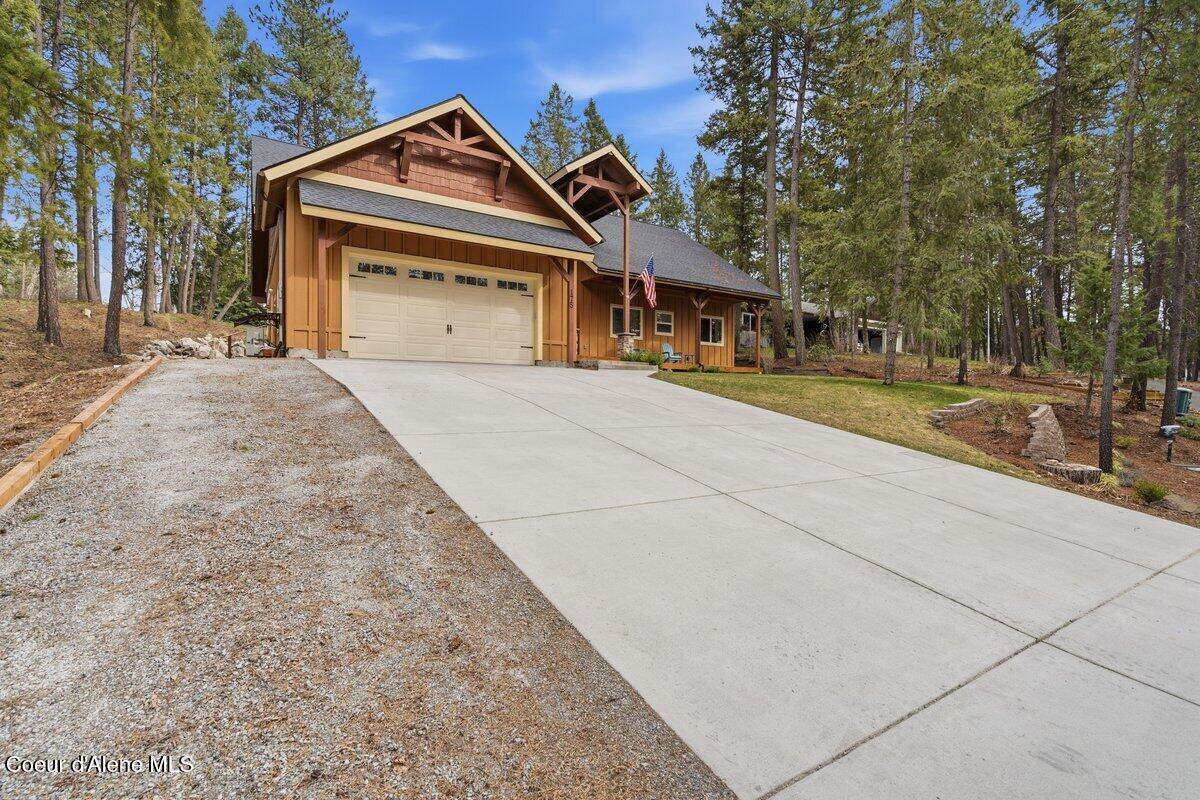 175 Hanaford Road Blanchard, ID 83804 - Photo 4 of 53 Front of Home 2