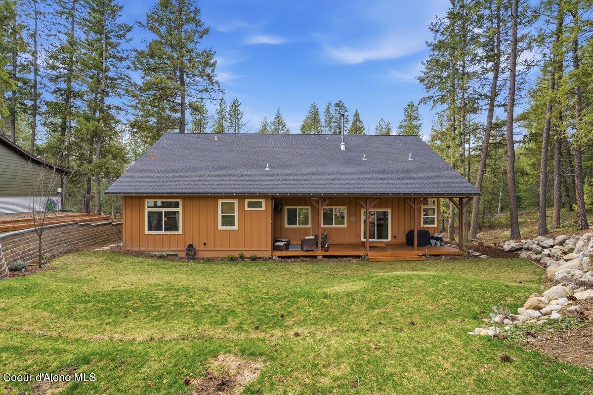 175 Hanaford Road Blanchard, ID 83804 - Photo 42 of 53 Back of Home 2