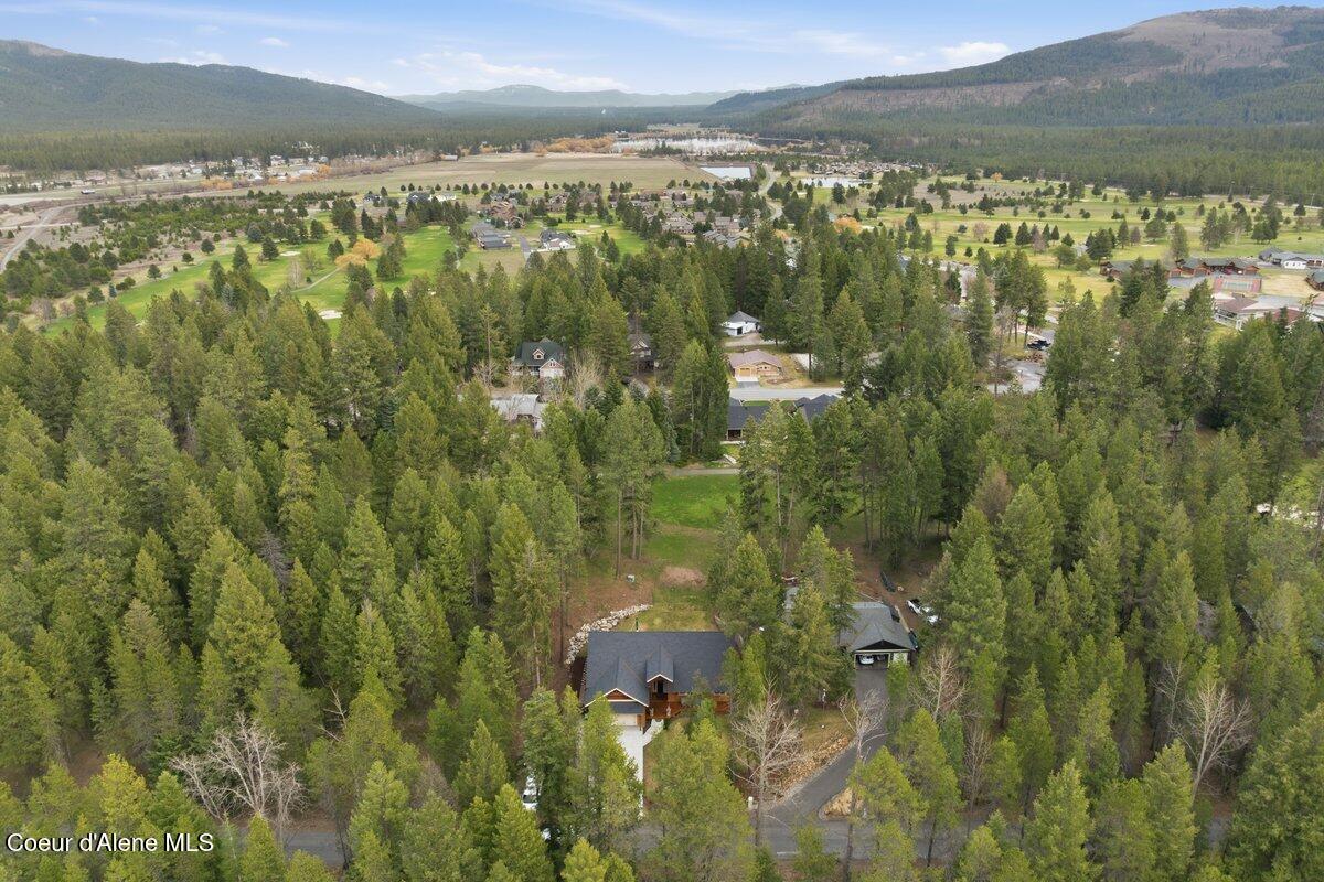 175 Hanaford Road Blanchard, ID 83804 - Photo 45 of 53 Aerial Front of Home 4