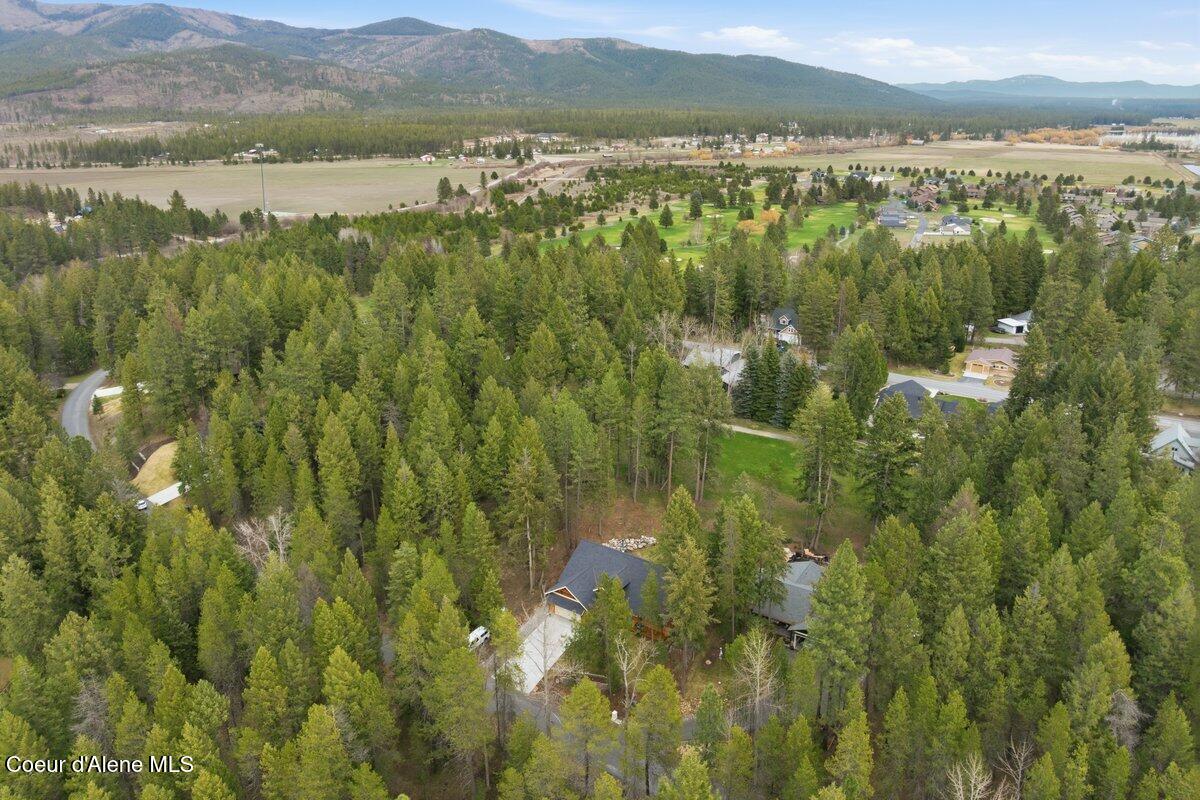 175 Hanaford Road Blanchard, ID 83804 - Photo 46 of 53 Aerial Front of Home 3
