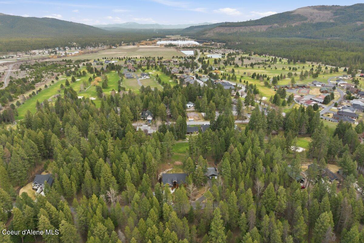 175 Hanaford Road Blanchard, ID 83804 - Photo 47 of 53 Aerial Front of Home 2